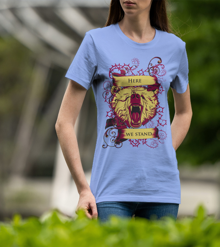 HERE WE STAND T-Shirt