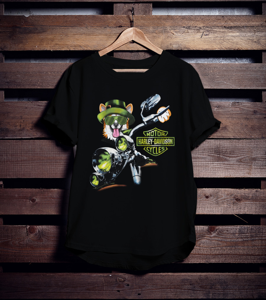 Motor Harley Davidson Cycles Corgi 18Hd T-Shirt