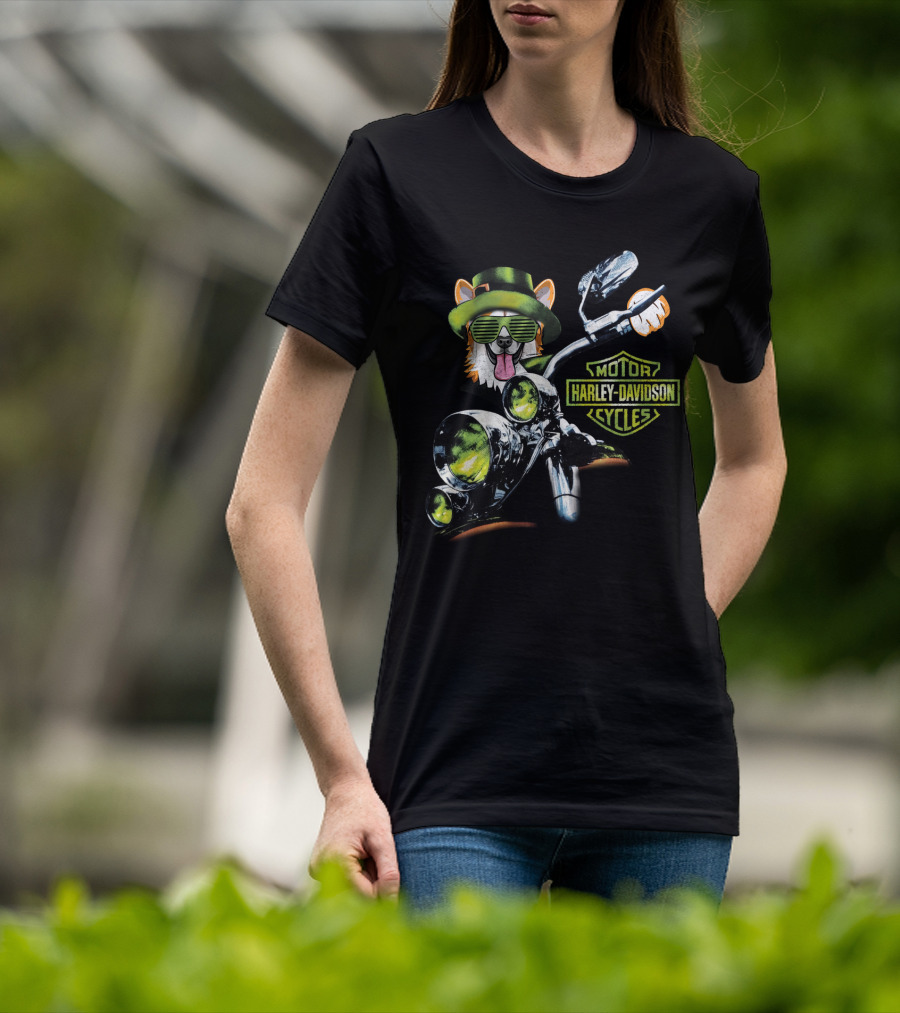 Motor Harley Davidson Cycles Corgi 18Hd T-Shirt