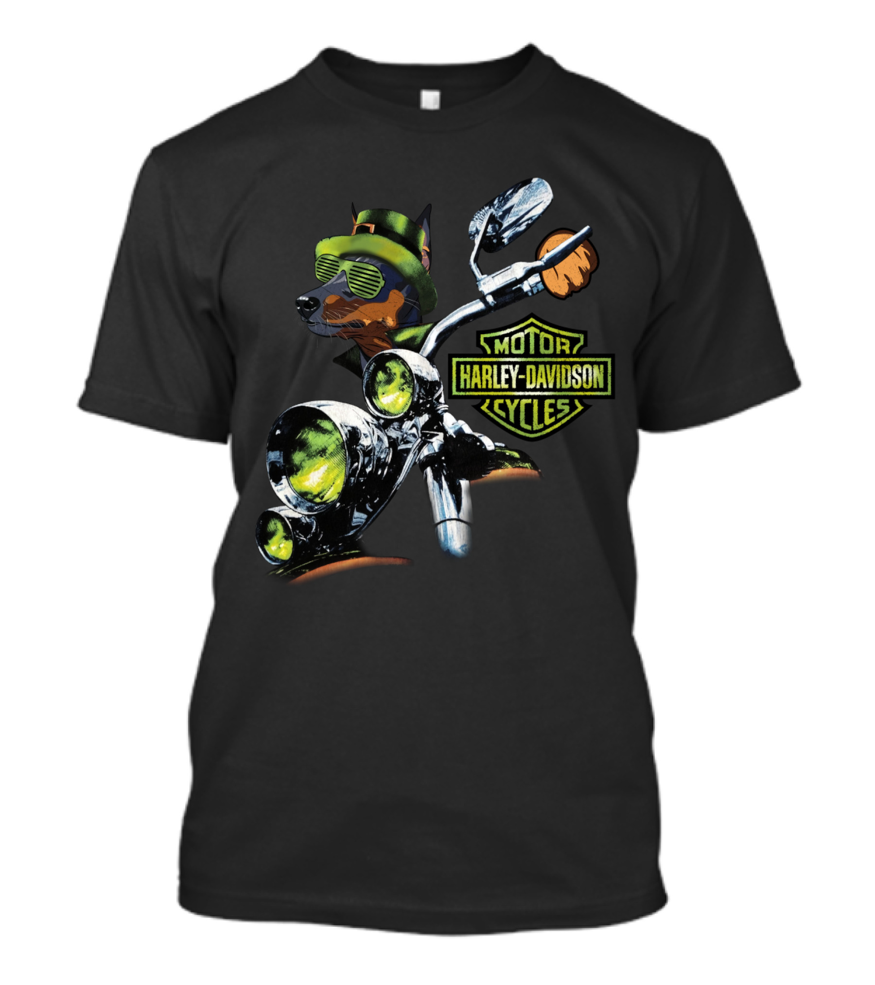 Harley Davidson Cycles Min Pin 18Hd Motorcycles T-Shirt