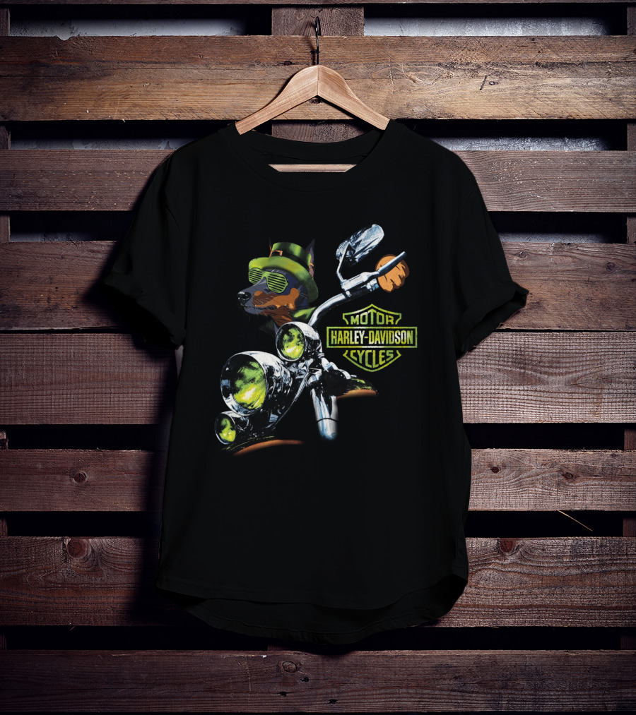 Harley Davidson Cycles Min Pin 18Hd Motorcycles T-Shirt