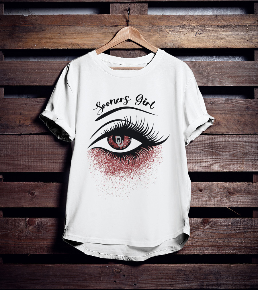 Sooners Girl Oklahoma Sooners Ou Eye T-Shirt