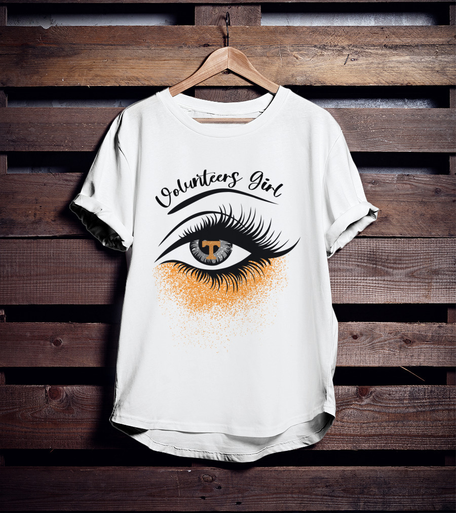 Volunteers Girl Tennessee Volunteers Eye T-Shirt