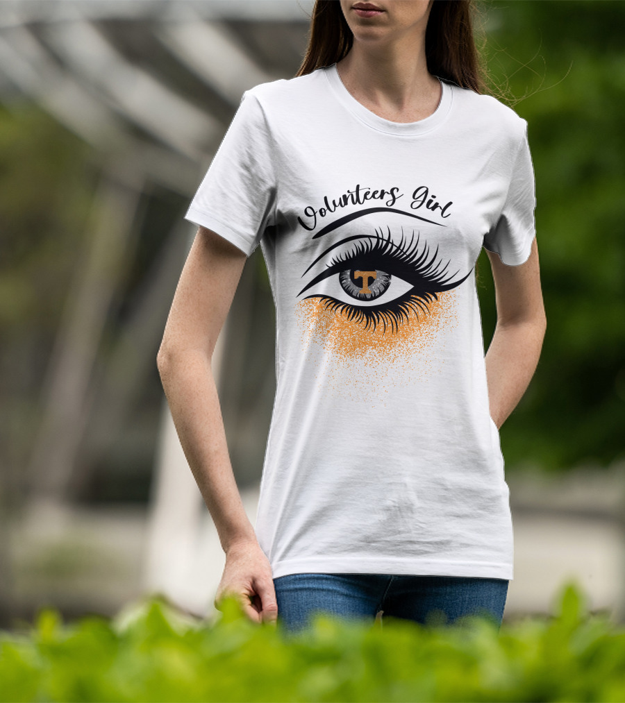 Volunteers Girl Tennessee Volunteers Eye T-Shirt