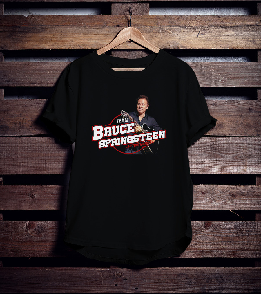 Team Bruce Springsteen Lifetime Member T-Shirt