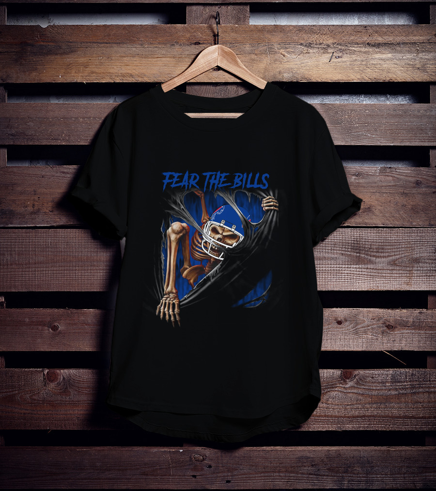 FEAR THE BILLS Buffalo Bills 515NFL L1MTH T-Shirt