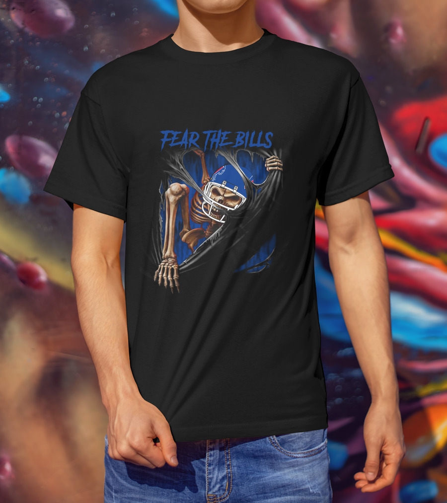 FEAR THE BILLS Buffalo Bills 515NFL L1MTH T-Shirt