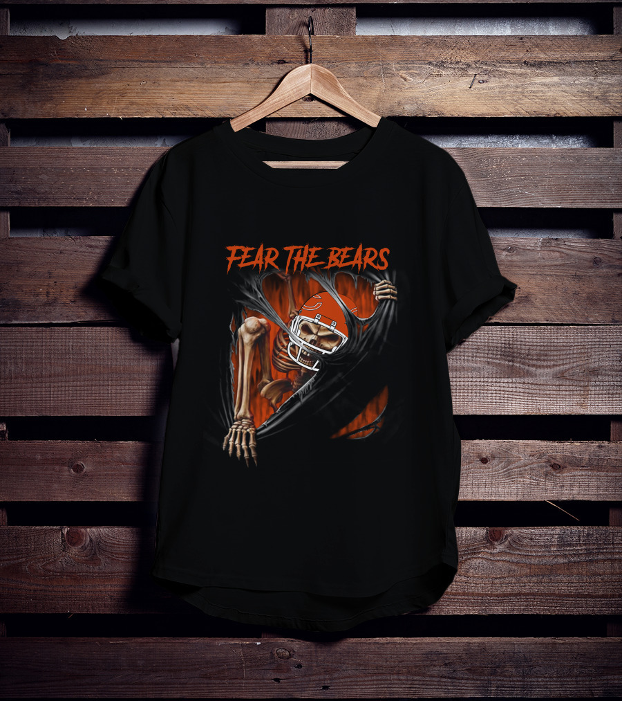 FEAR THE BEARS Chicago Bears 515NFL L1MTH T-Shirt