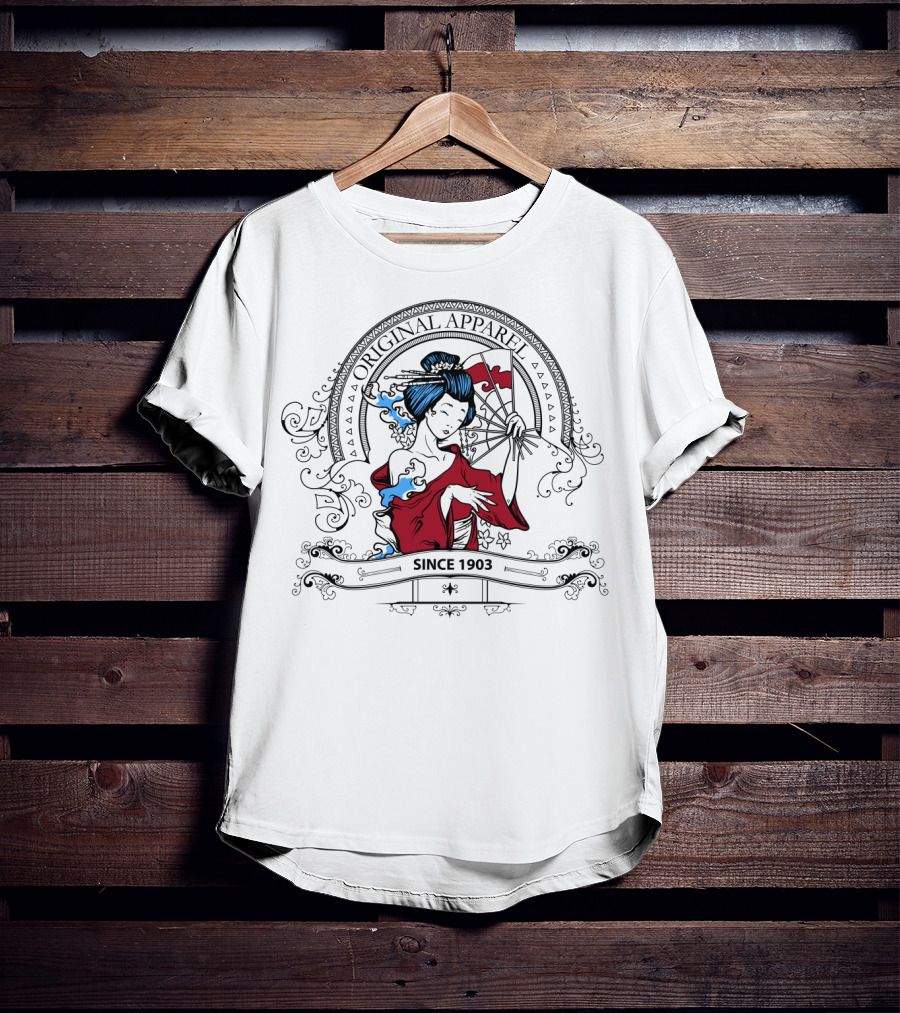 Original Apparel Fairy Japan Since 1903 T-Shirt