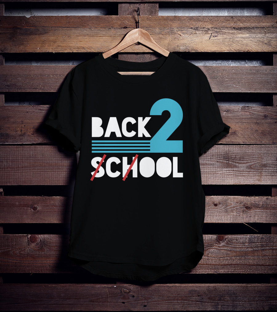 Back 2 Cool Funny Back To School T-Shirt