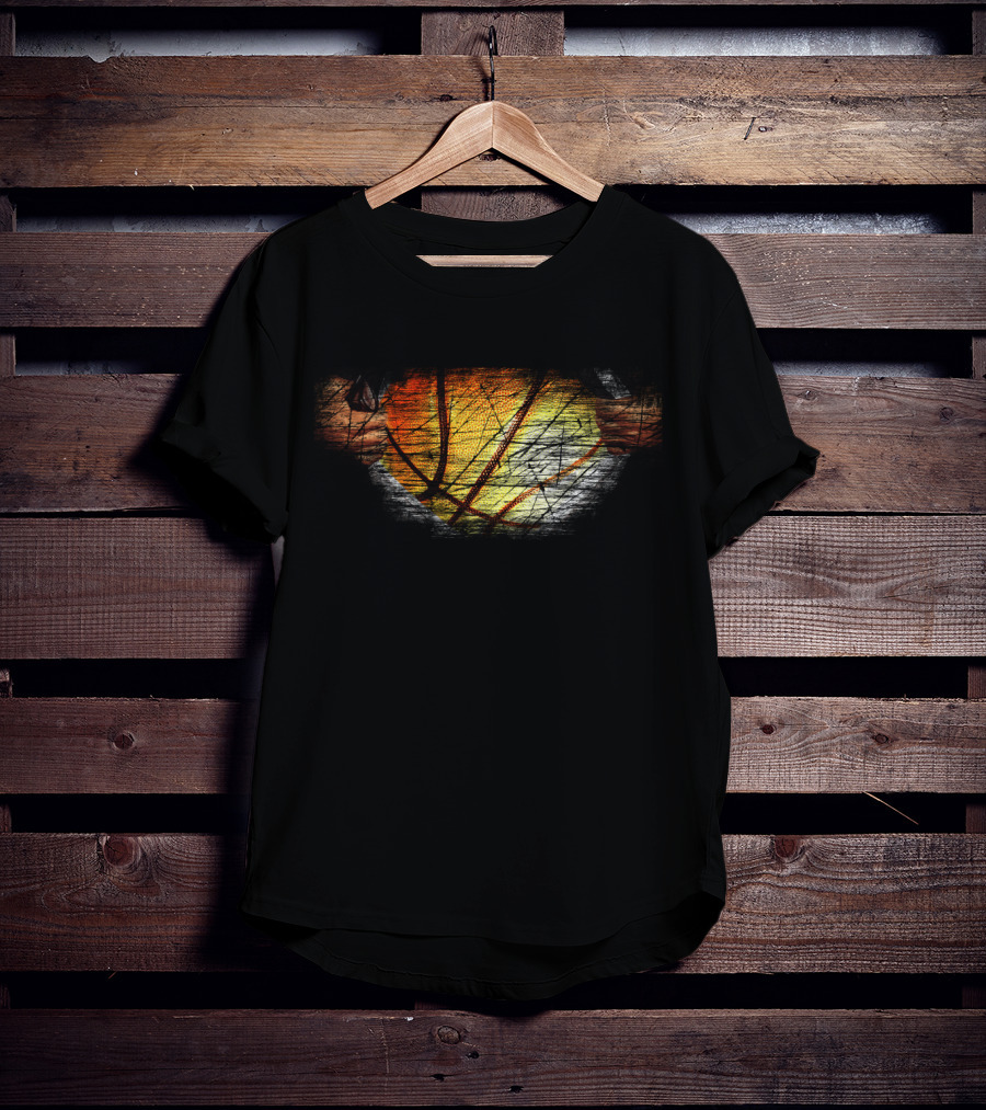 Basketball Player Heart In Me T-Shirt