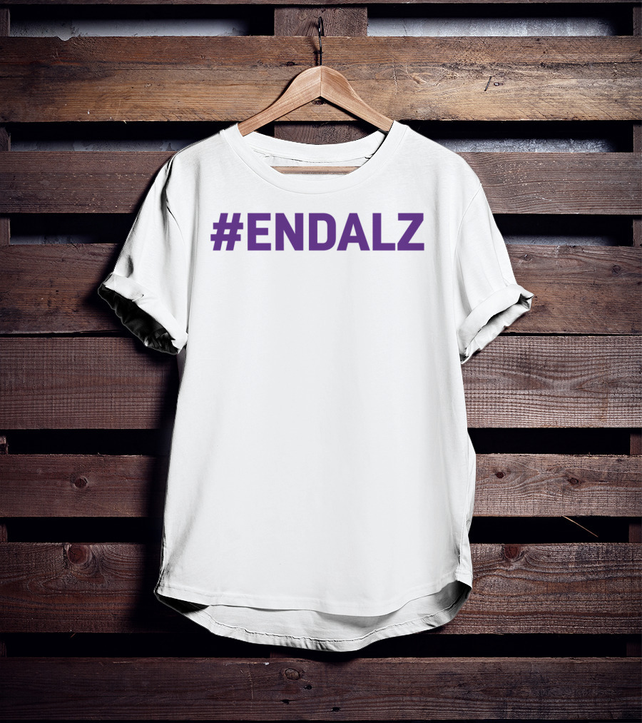 ENDALZ Purple Alzheimer's Awareness Products T-Shirt