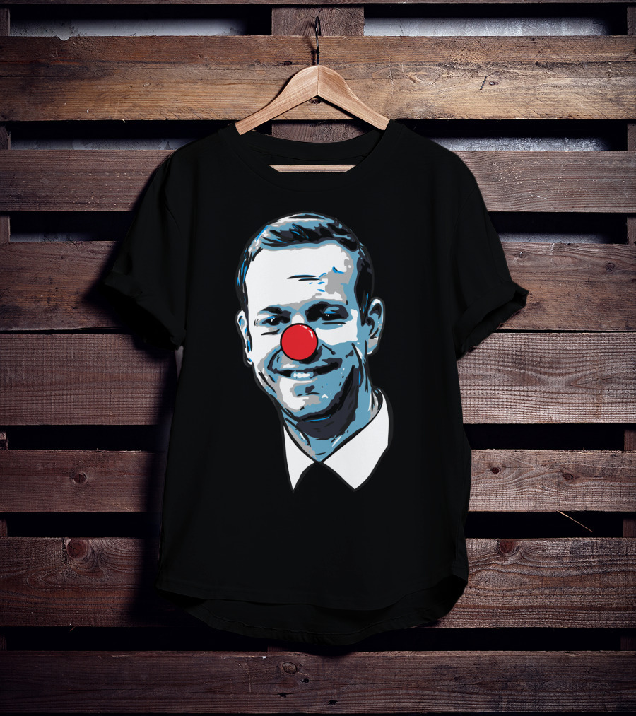 Assistant To The Commish Fraudmann Clown Nose Face T-Shirt