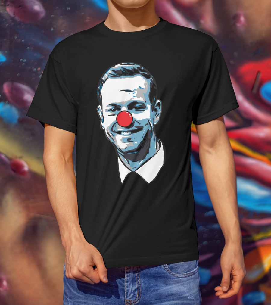Assistant To The Commish Fraudmann Clown Nose Face T-Shirt