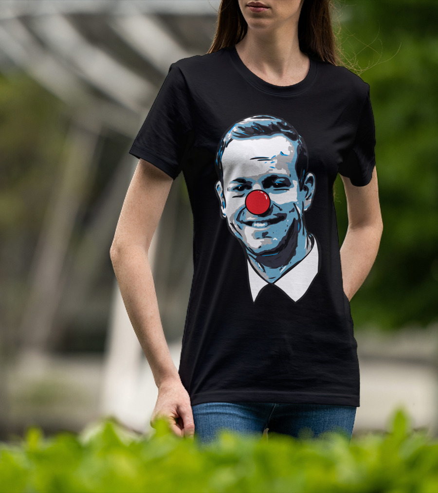 Assistant To The Commish Fraudmann Clown Nose Face T-Shirt