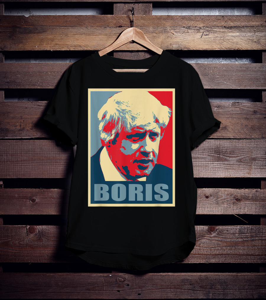 Boris Johnson Brexit UK PM Iconic T-Shirt