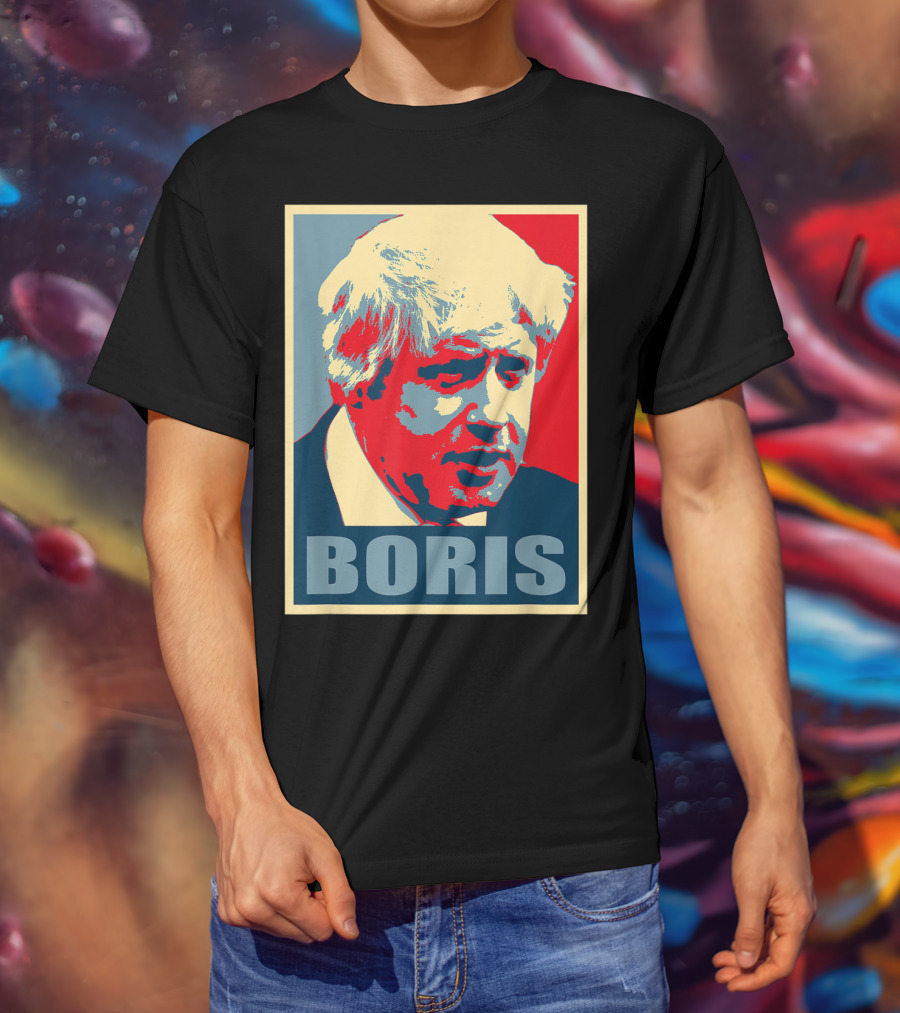 Boris Johnson Brexit UK PM Iconic T-Shirt