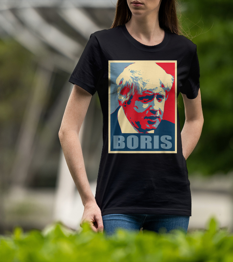 Boris Johnson Brexit UK PM Iconic T-Shirt