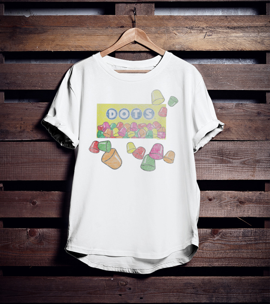 Dots Classic Candy Look 13103 Multicolored Gumdrops T-Shirt