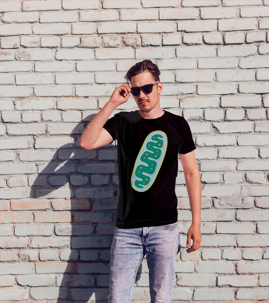 DIY Funny Mitochondria Costume For Biology Teacher T-Shirt