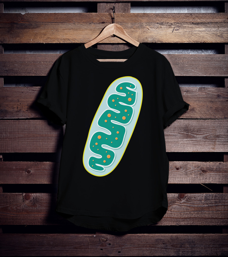 DIY Funny Mitochondria Costume For Biology Teacher T-Shirt