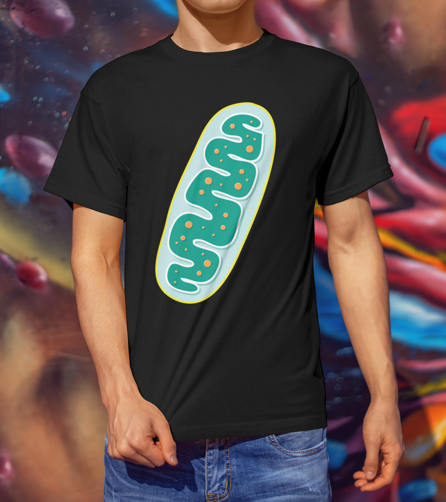DIY Funny Mitochondria Costume For Biology Teacher T-Shirt