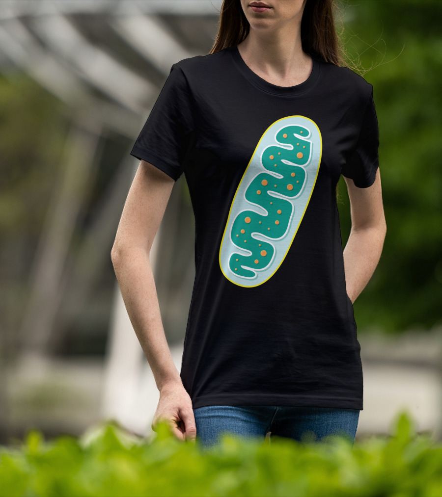 DIY Funny Mitochondria Costume For Biology Teacher T-Shirt