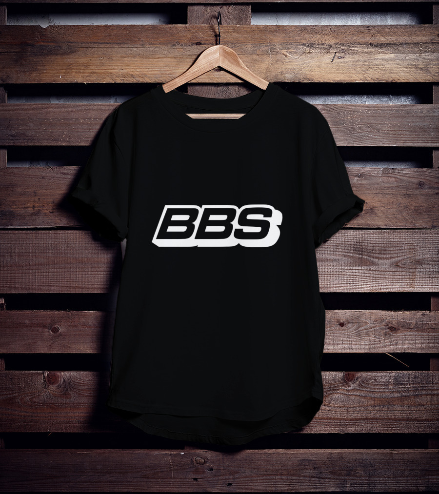 BBS Motorsport Style Performance Racing T-Shirt