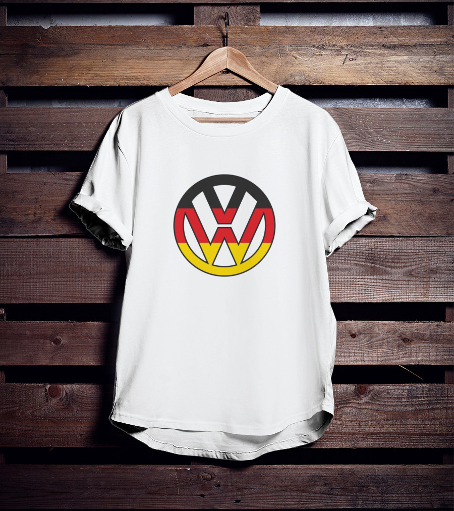 VWGERMANY German Flag Colors VW T-Shirt