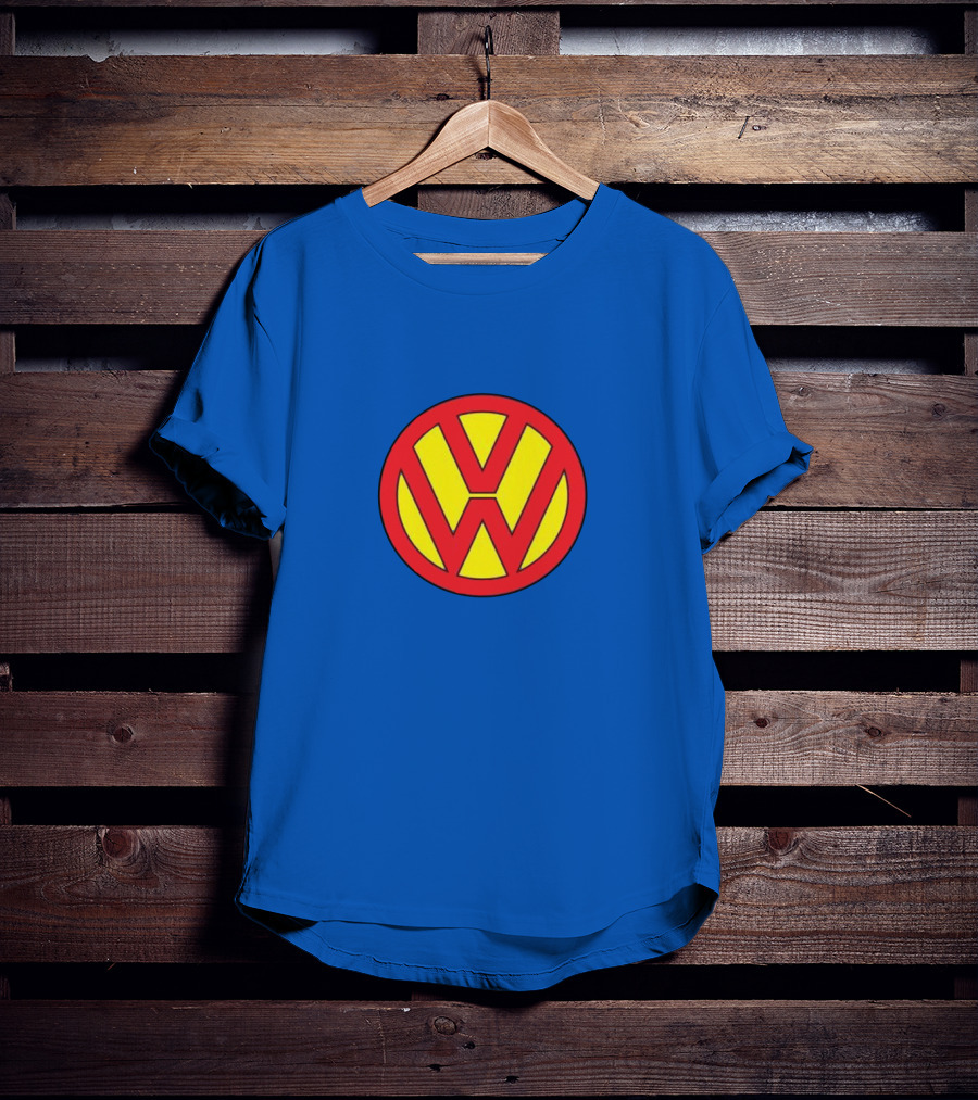 VW Superman Logo Mashup T-Shirt