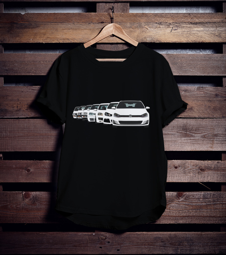 Volkswagen Golf Generations T-Shirt