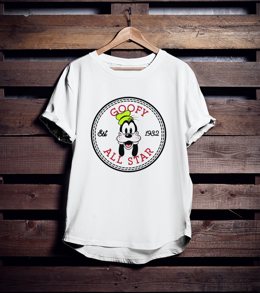 Goofy All Star Est 1932 Converse T-Shirt