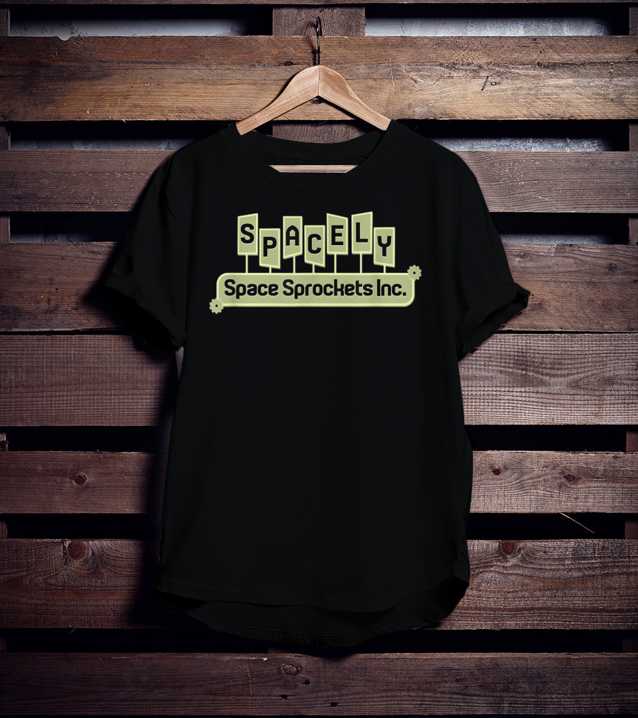 Spacely Space Sprockets Inc. Classic TV T-Shirt