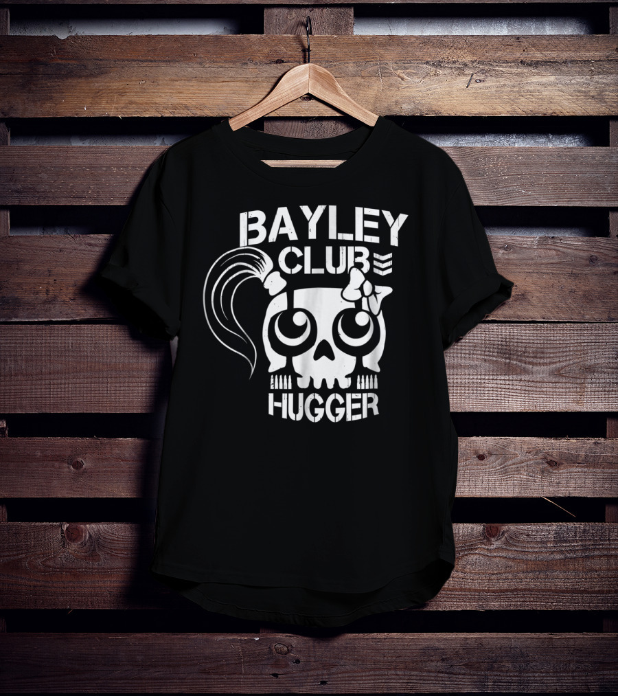 Bayley Club Hugger Skull T-Shirt