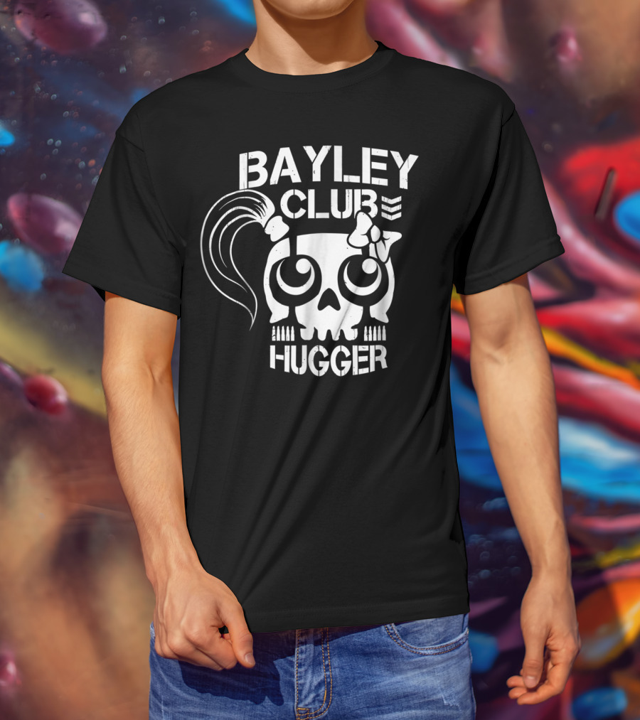 Bayley Club Hugger Skull T-Shirt