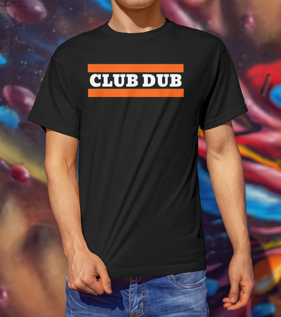 Chicago Bears Club Dub Mens T-Shirt