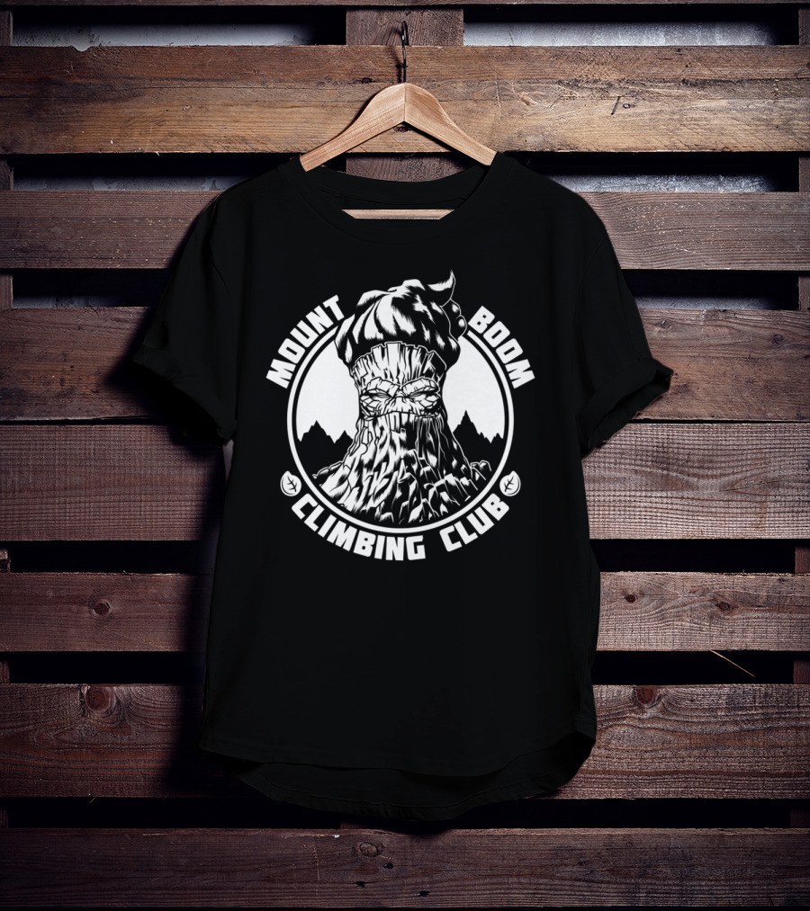 Mount Boom Climbing Club Volcano Adventure T-Shirt