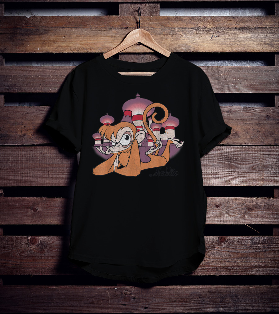 Aladdin Upset Abu Sultan's Palace T-Shirt