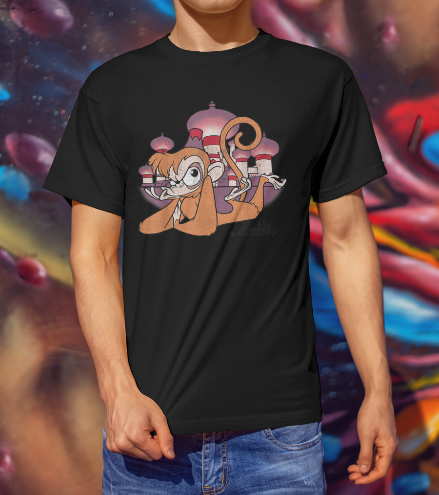 Aladdin Upset Abu Sultan's Palace T-Shirt