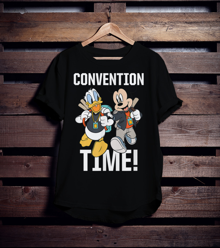 Convention Time Disney D23 Expo Mickey And Donald T-Shirt