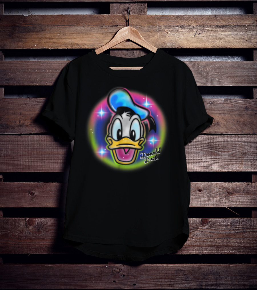 Disney Donald Duck Rainbow Glow T-Shirt
