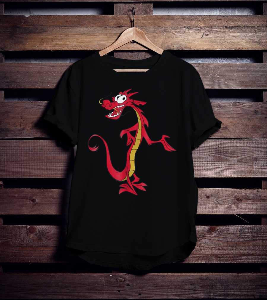 Disney Mulan Mushu Dragon T-Shirt