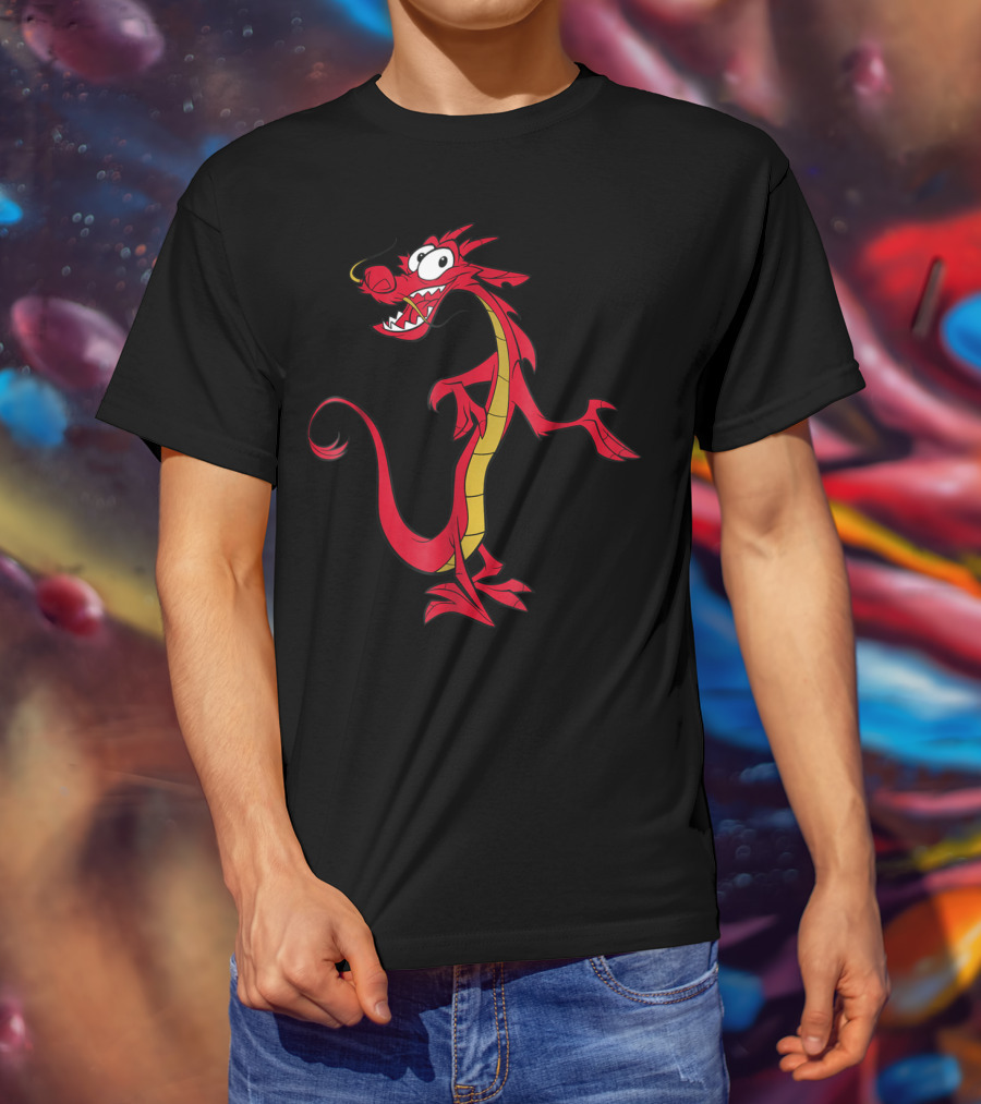 Disney Mulan Mushu Dragon T-Shirt