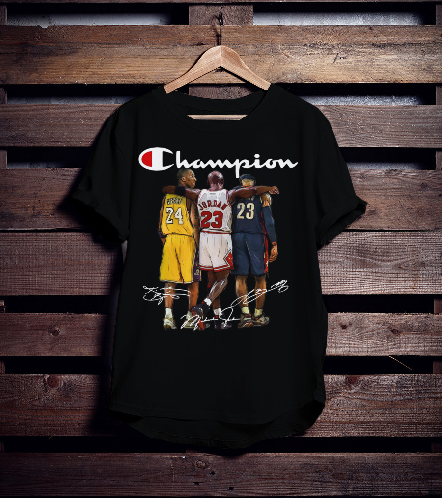 Champion NBA Legends Kobe Bryant Jordan 23 T-Shirt