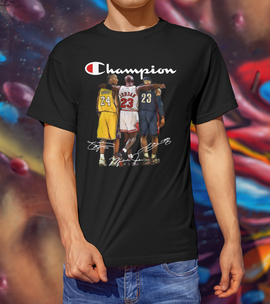 Champion NBA Legends Kobe Bryant Jordan 23 T-Shirt