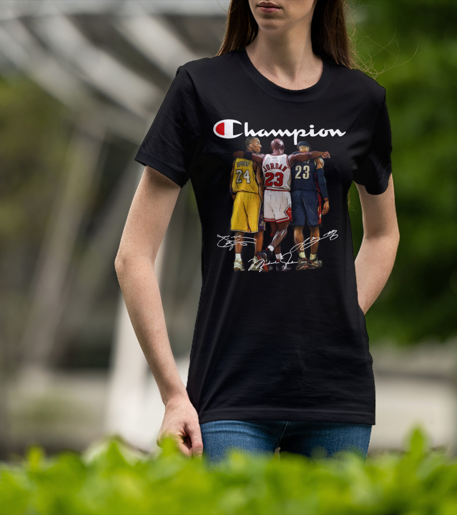 Champion NBA Legends Kobe Bryant Jordan 23 T-Shirt