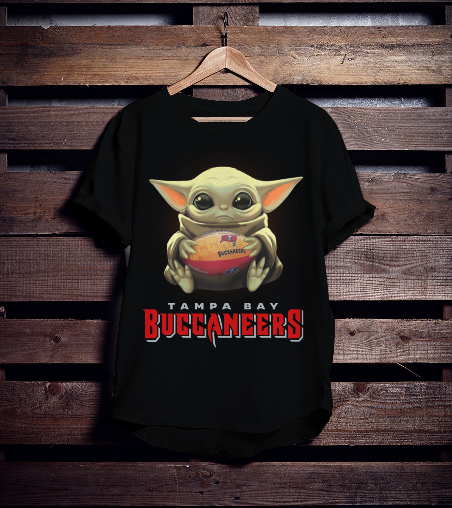 Tampa Bay Buccaneers Yoda Star Wars Fans T-Shirt