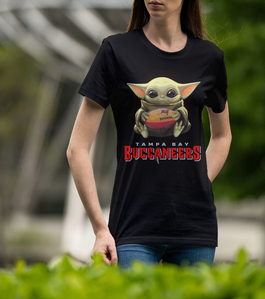 Tampa Bay Buccaneers Yoda Star Wars Fans T-Shirt