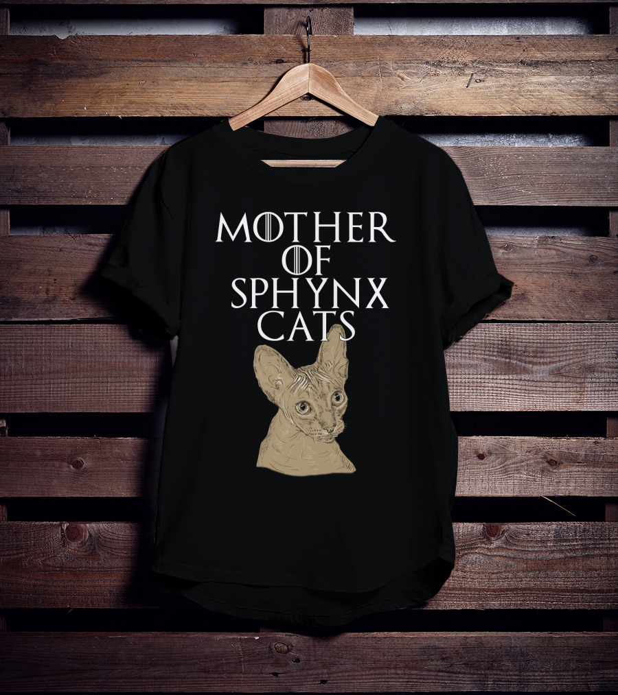 Mother Of Sphynx Cats T-Shirt