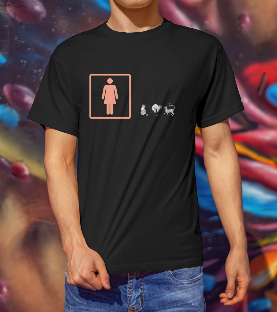 Your Wife My Wife Cats T-Shirt